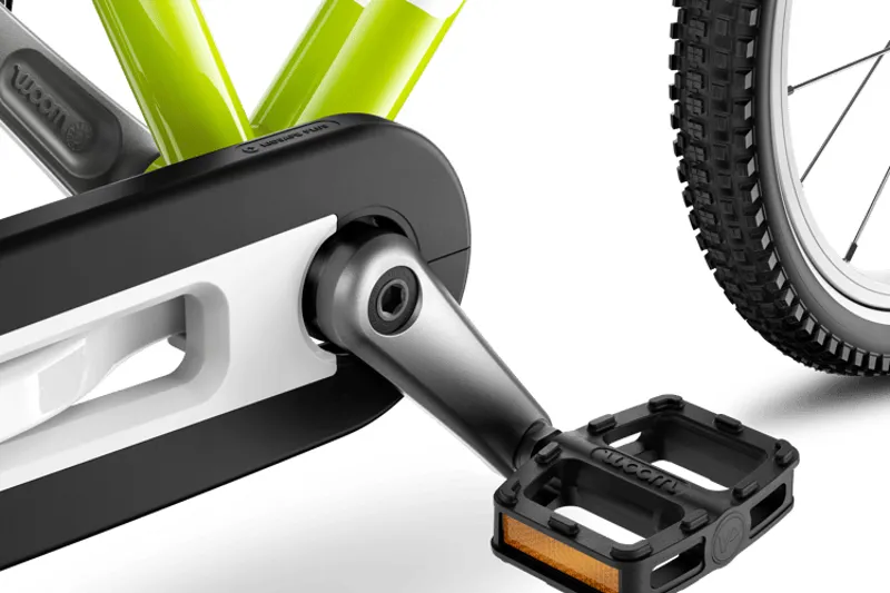 woom ORIGINAL 2 - 14 inch Lightweight Kids Bike - Lizard Lime-5