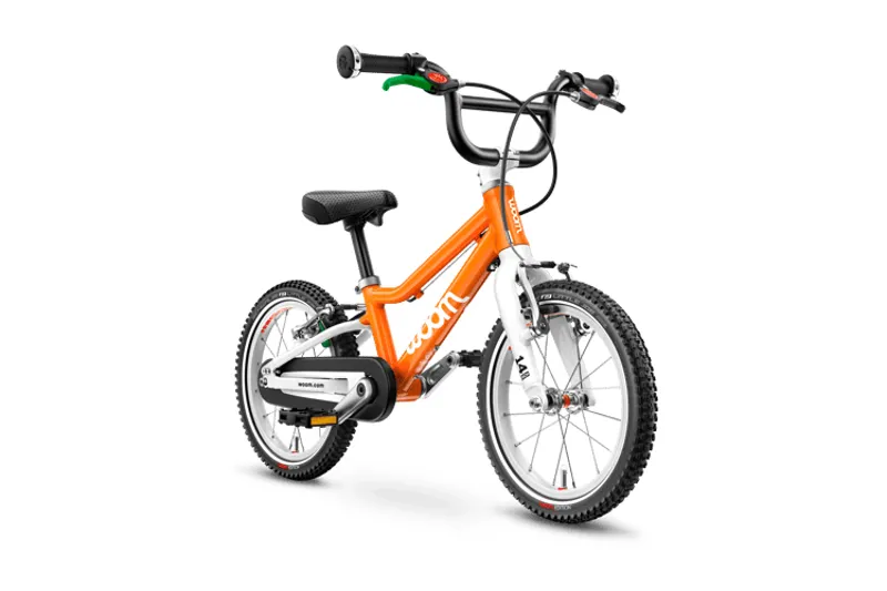woom ORIGINAL 2 - 14 inch Lightweight Kids Bike - Flame Orange-1