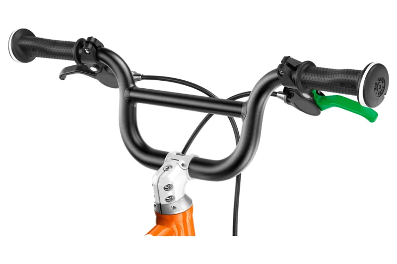 woom ORIGINAL 2 - 14 inch Lightweight Kids Bike - Flame Orange-3