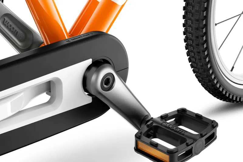 woom ORIGINAL 2 - 14 inch Lightweight Kids Bike - Flame Orange-5