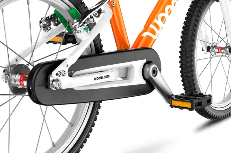 woom ORIGINAL 2 - 14 inch Lightweight Kids Bike - Flame Orange-6