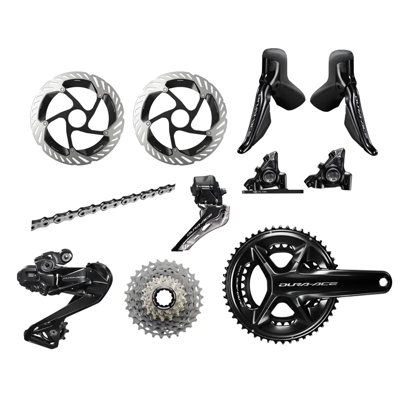 Shimano Dura-Ace Di2 Groupset - 52/36T - 11-34T