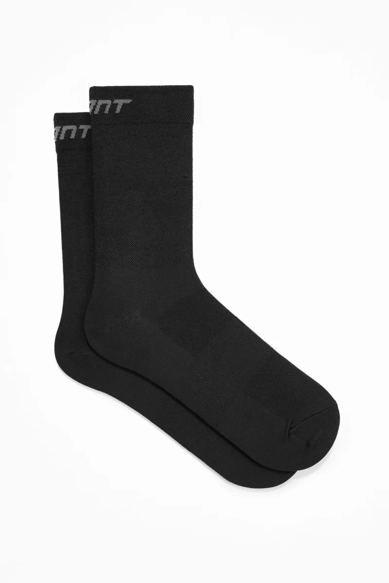 Giant Rival Tall Sock - Black