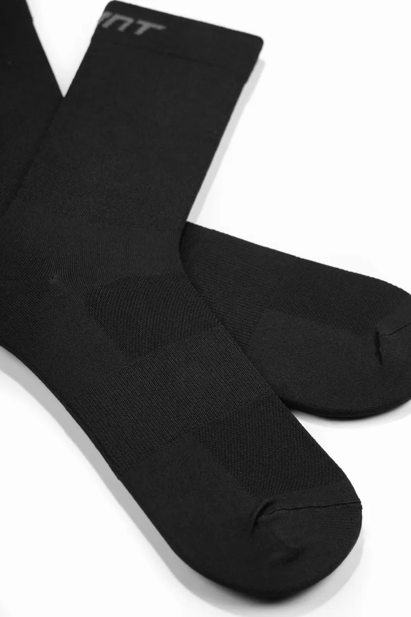 Giant Rival Tall Sock - Black-1