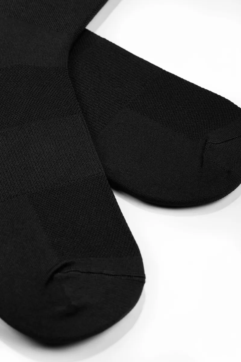 Giant Rival Tall Sock - Black-2