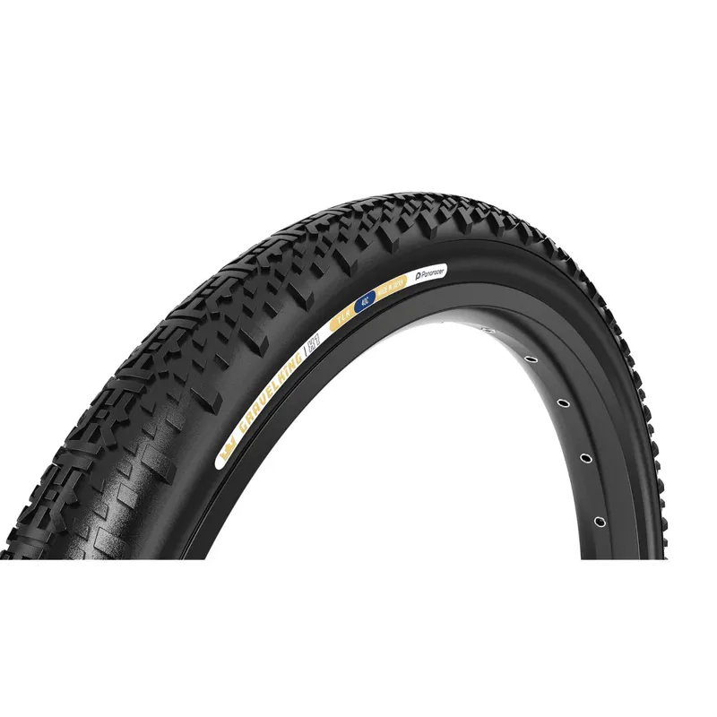 Panaracer Gravelking X1 Tlr Gravel Tyre In Black