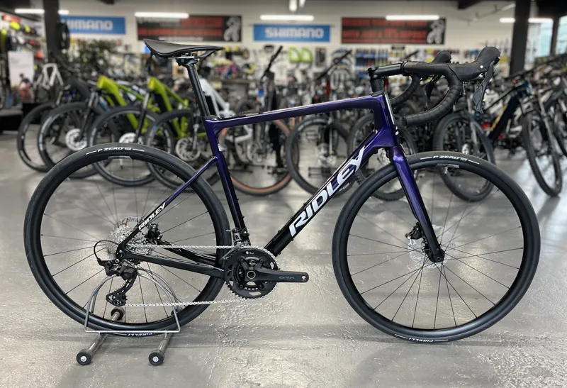 2025 Ridley Grifn GRX600 2x - All-Road Bike - Size Medium - Custom Purple Colourway-1