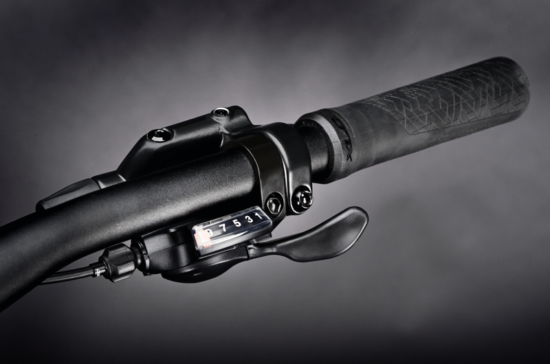 2023 Haibike Alltrack 4 - 29er Electric Mountain Bike - Blue-11