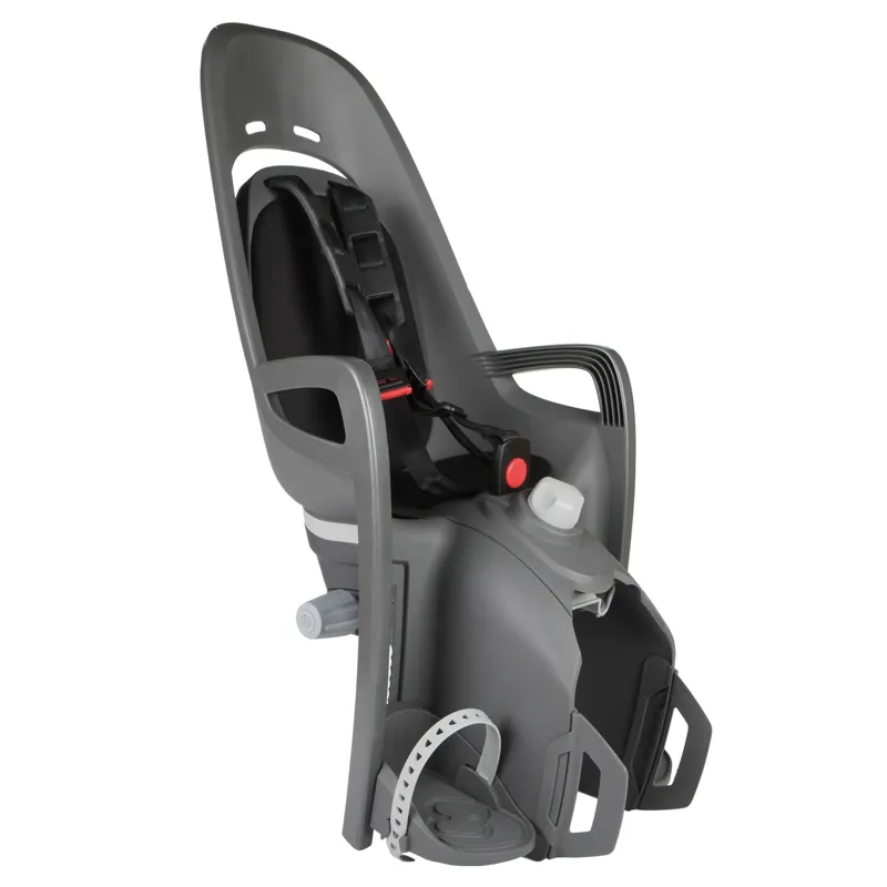 Hamax Zenith Relax Pannier Rack Child Bike Seat in Grey