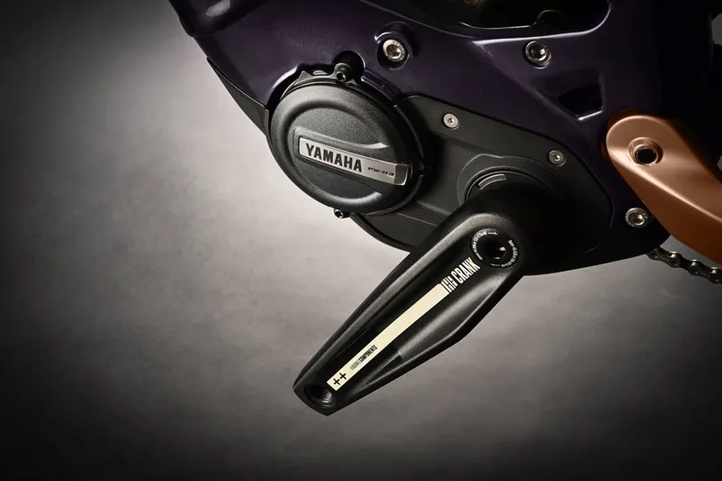 2024 Haibike Adventr SE - Equipped Full Suspension Electric Mountain Bike - Purple / Cognac-6