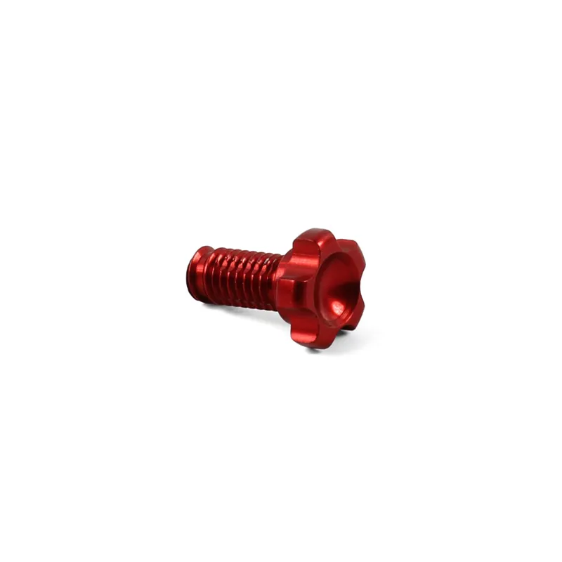 Hope Tech Master Cylinder BPC and Reach Adjuster Screw in Red