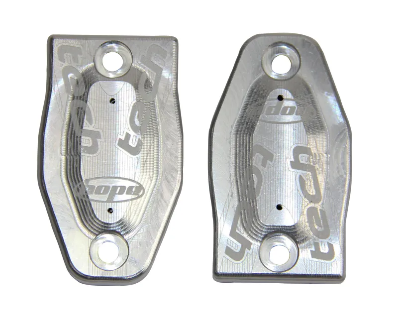 Hope Tech Master Cylinder Lid in Silver