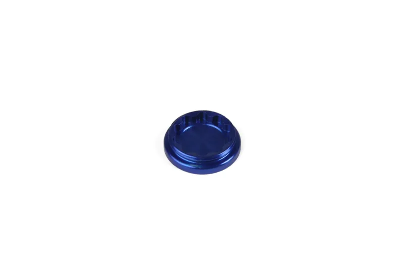 Hope V2 Caliper Bore Cap in Blue