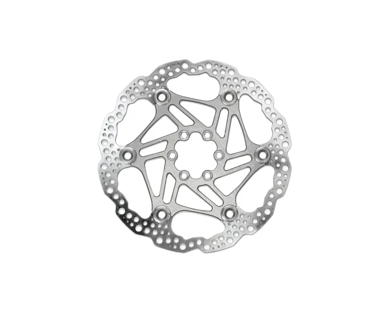 Hope Floating Disc Brake 180mm 6-Bolt Rotor in Silver