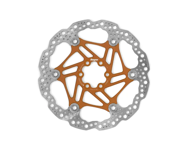 Hope Floating Disc 185mm 6-Bolt Float Rotor in Orange
