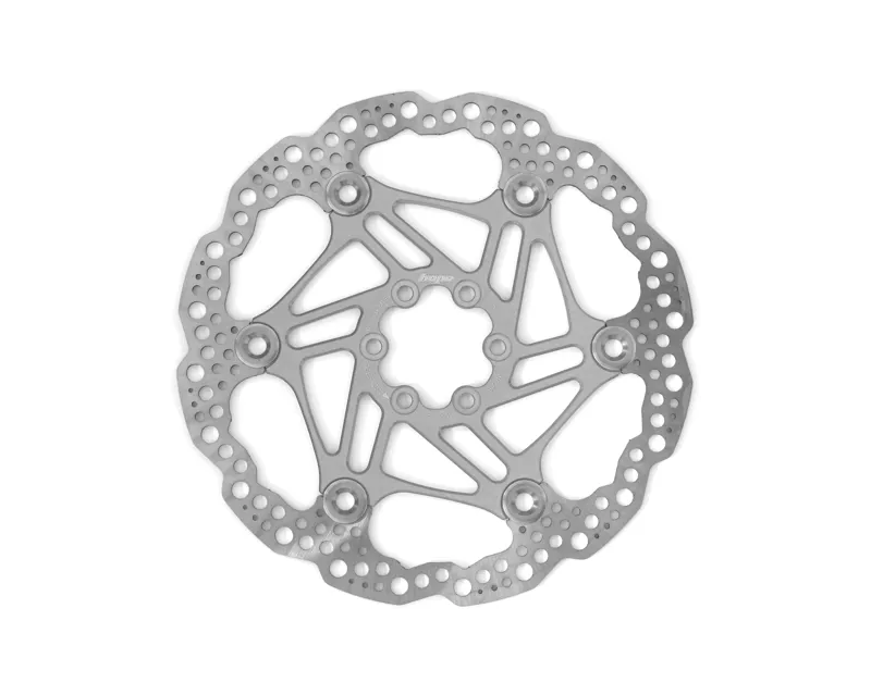 Hope Floating Disc 185mm 6-Bolt Float Rotor in Silver