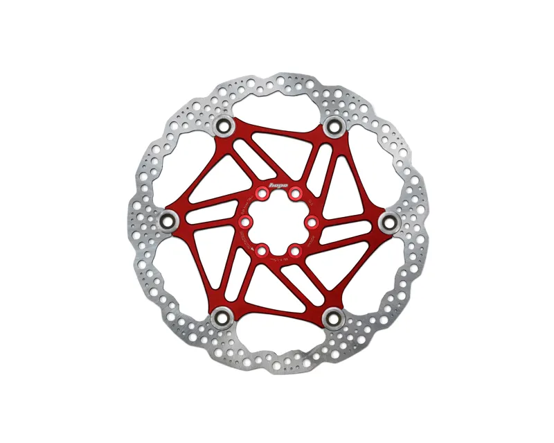 Hope Floating Disc 200mm 6-Bolt Float Rotor in Red