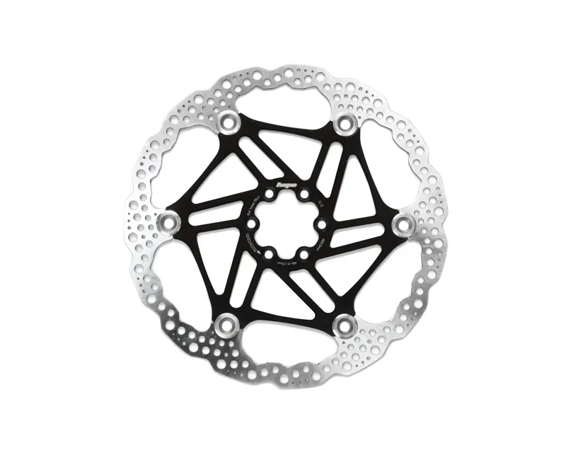 Hope Floating Disc 203mm 6-Bolt Float Rotor in Black