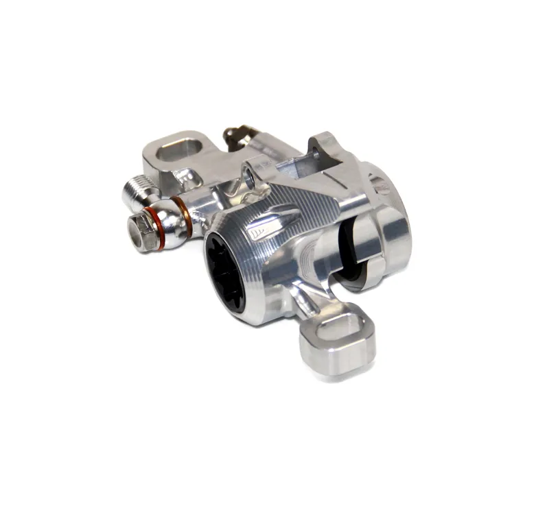 Hope X2 Disc Brake Complete Caliper in Silver