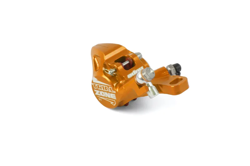 Hope Trial Zone No. 9 Complete Disc Brake Caliper in Orange