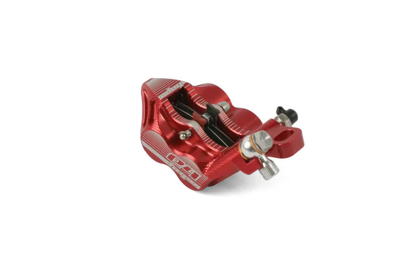 Hope E4 Caliper Complete in Red