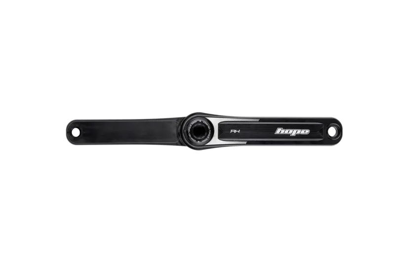 Hope RX Crankset - No Spider - 175mm - Black-1