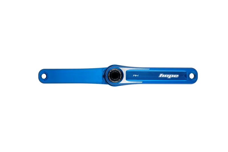 Hope RX Crankset - No Spider - 172.5mm - Blue-1