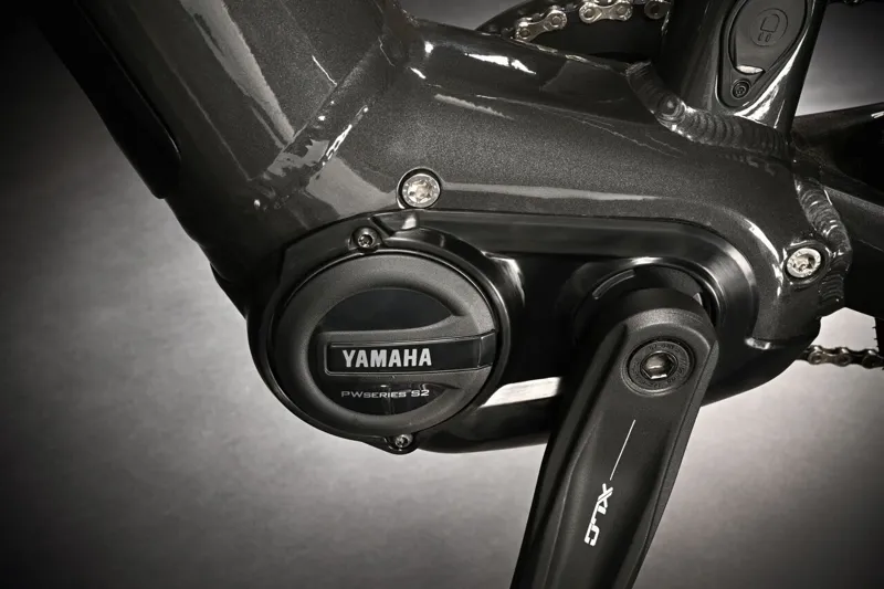 2024 Haibike Alltrack 5 - Electric Hardtail Mountain Bike - Grey / Slate-5