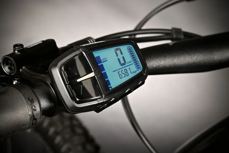 2024 Haibike Alltrack 5 - Electric Hardtail Mountain Bike - Grey / Slate-4