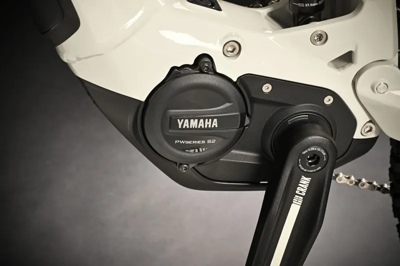 2024 Haibike Alltrail 3 - Electric Full Suspension Mountain Bike - Grey / Neon Yellow-2