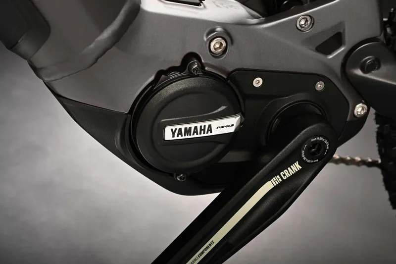 2024 Haibike Allmtn 2 - Electric Full Suspension Bike - Pebble / Black / Red-4