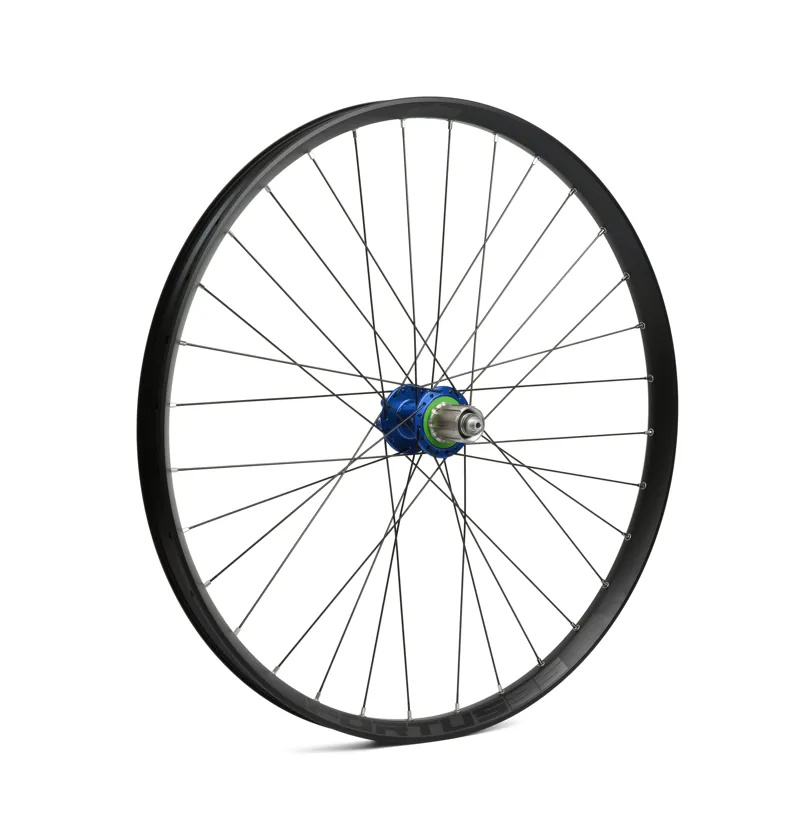 Hope Fortus 35W Pro 4 27.5 Front Wheel in Blue-3