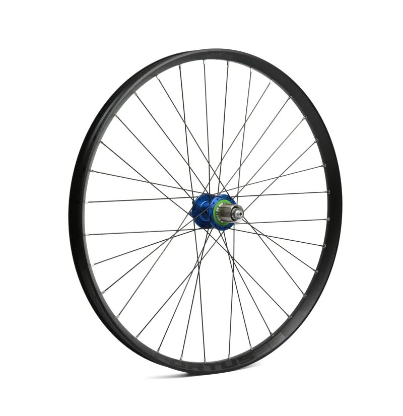 Hope Fortus 35W Pro 4 27.5 Front Wheel in Blue-4