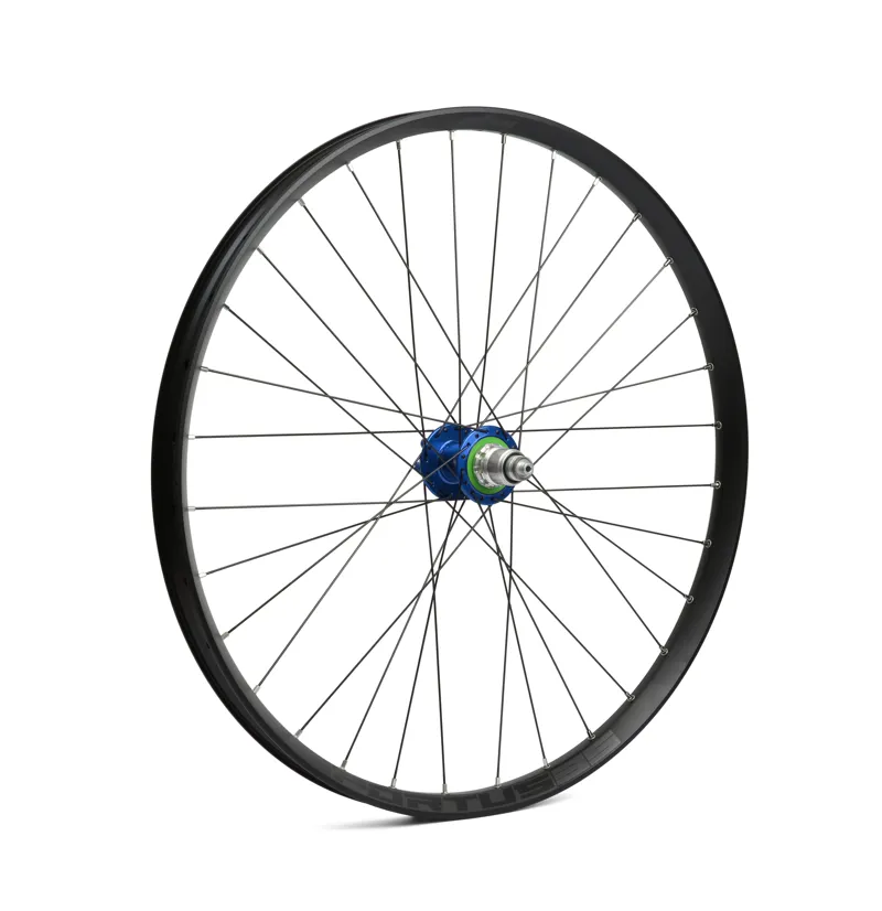 Hope Fortus 35W Pro 4 27.5 Front Wheel in Blue-5