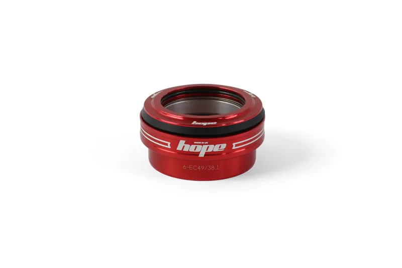 Hope 6-Top 1.5 Traditional EC49/38.1 Headset in Red