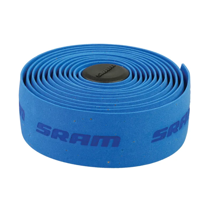 Sram Supercork Bar Tape Black in Blue