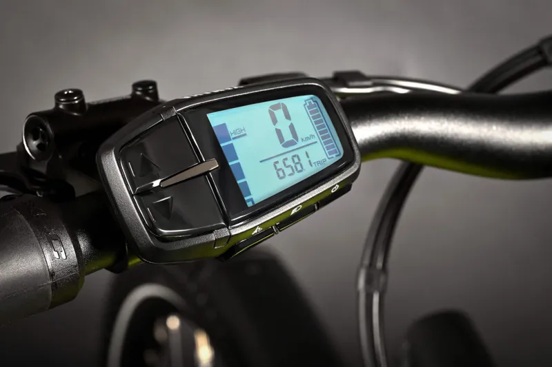 2024 Haibike Trekking 5 - Step Thru Electric Hybrid Bike - Lime / Black-6