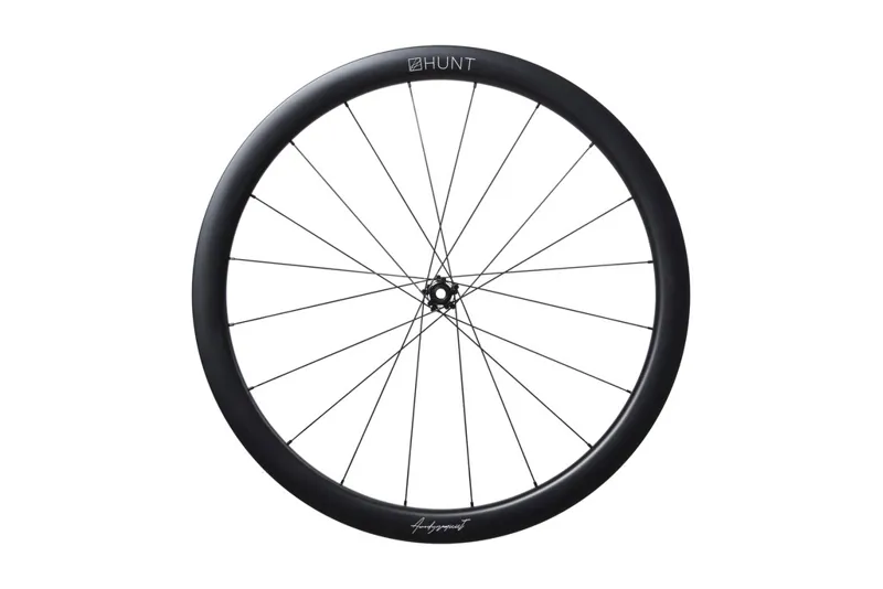 HUNT 4454 AERODYNAMICIST CARBON DISC WHEELSET-1