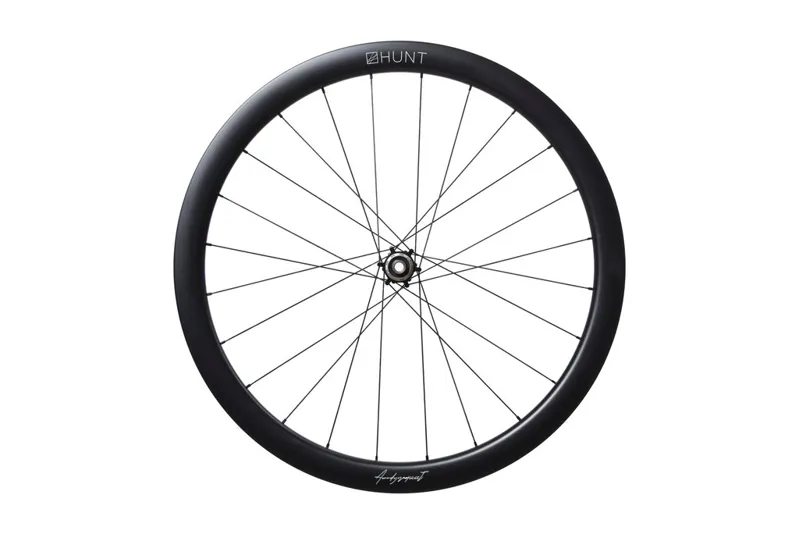 HUNT 44 Aerodynamicist Carbon Disc Wheelset in Black-2