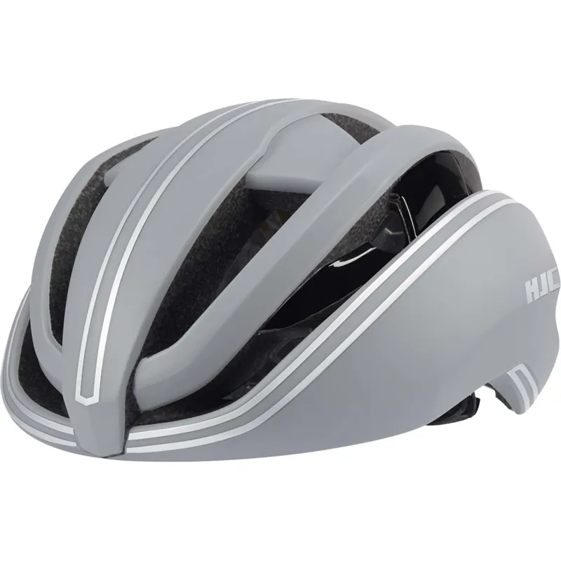 全国どこでも送料無料！ Cycling Road 2.0 Ibex HJC Helmet Line Silver and Grey / Matt / Lサイズ