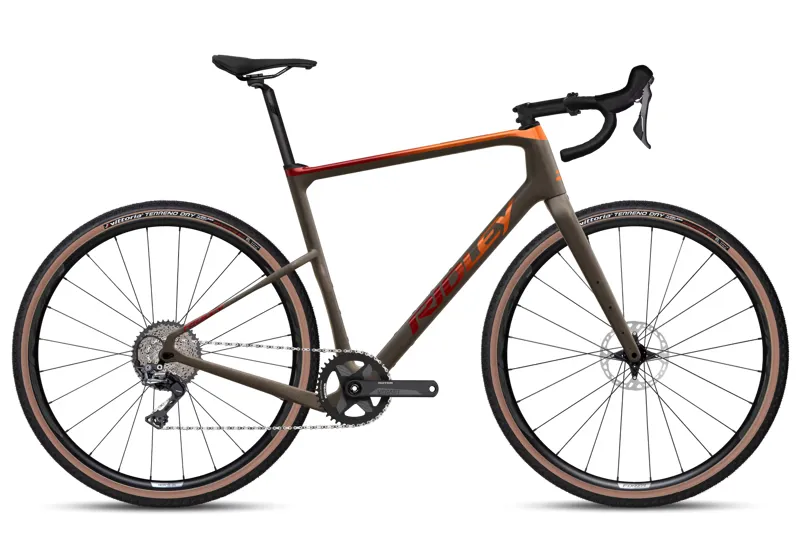 2024 Ridley Kanzo Adventure GRX600 Fade Orange/Bordeaux