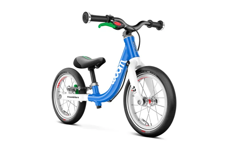 woom ORIGINAL 1 - 12inch Lightweight Balance Bike - Blue-1