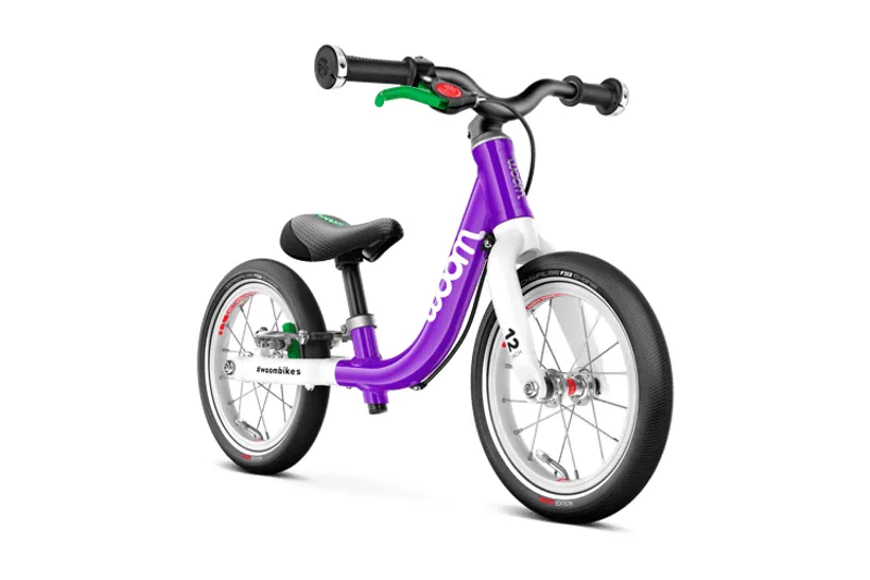 woom ORIGINAL 1 - 12inch Lightweight Balance Bike - Purple-1