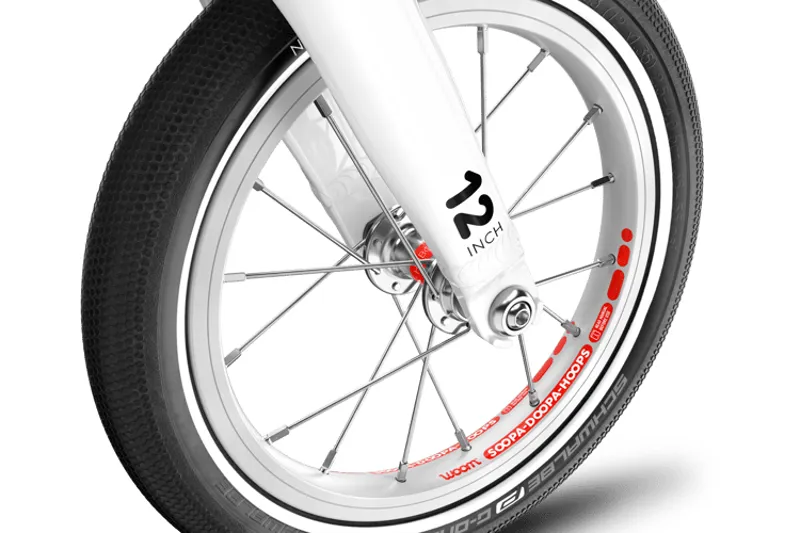 woom ORIGINAL 1 - 12inch Lightweight Balance Bike - Purple-6