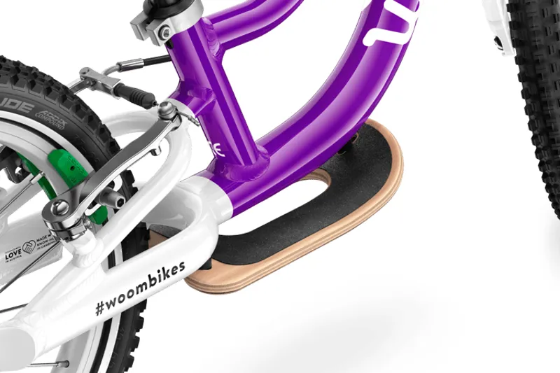 woom ORIGINAL 1 - 12inch Lightweight Balance Bike - Purple-7