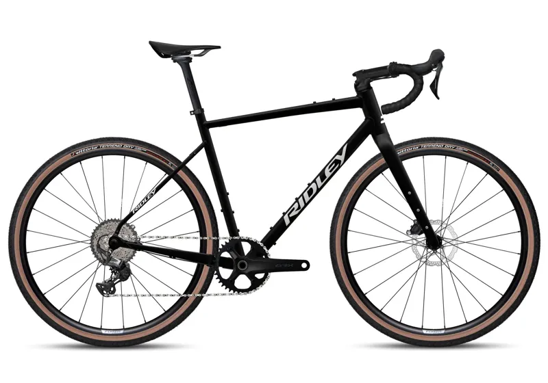 2025 Ridley Kanzo Adventure Aluminium GRX600 - Gravel Bike - Black