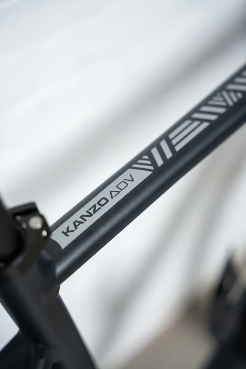 2025 Ridley Kanzo Adventure Aluminium GRX600 - Gravel Bike - Black-2