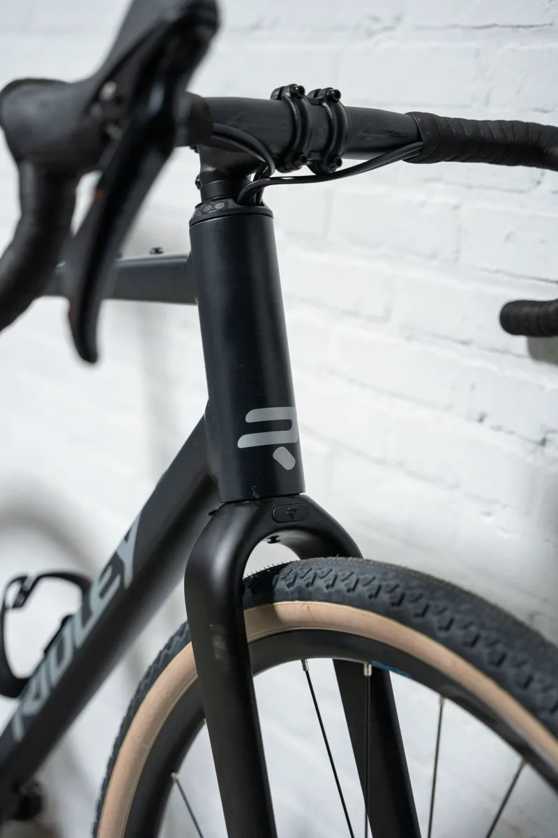 2025 Ridley Kanzo Adventure Aluminium GRX600 - Gravel Bike - Black-6