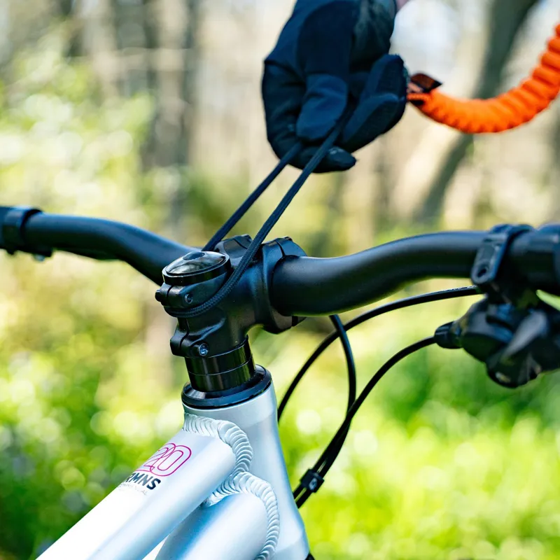 Kids Ride Shotgun MTB Tow Rope - Orange-3