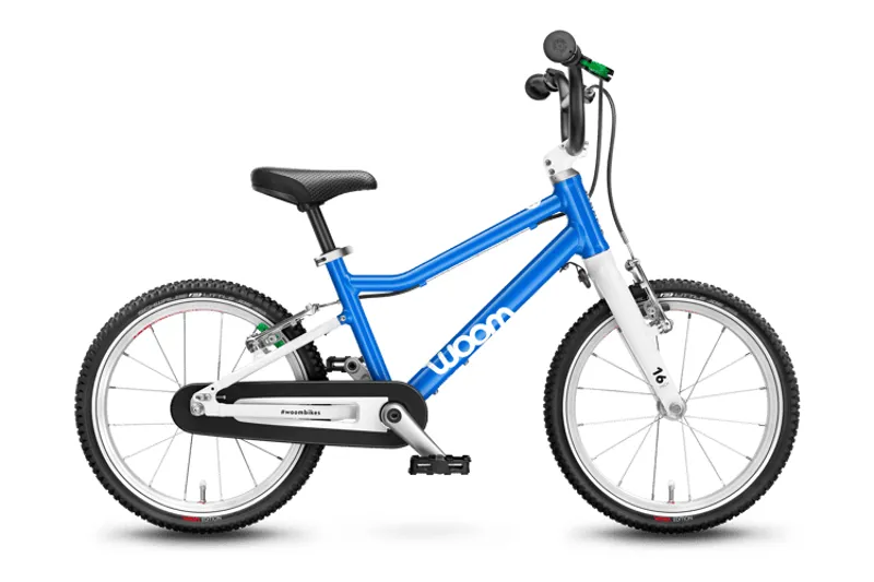 woom ORIGINAL 3 - 16 inch Lightweight Kids Bike - Blue